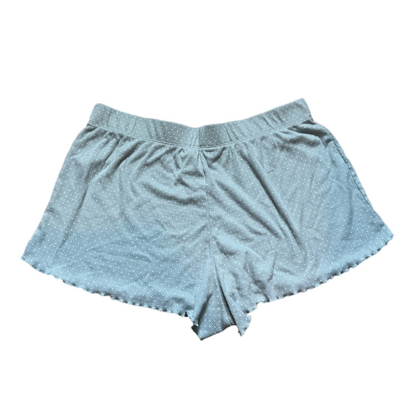Primark Mint Green Dotted Shorts - Picture 2 of 4